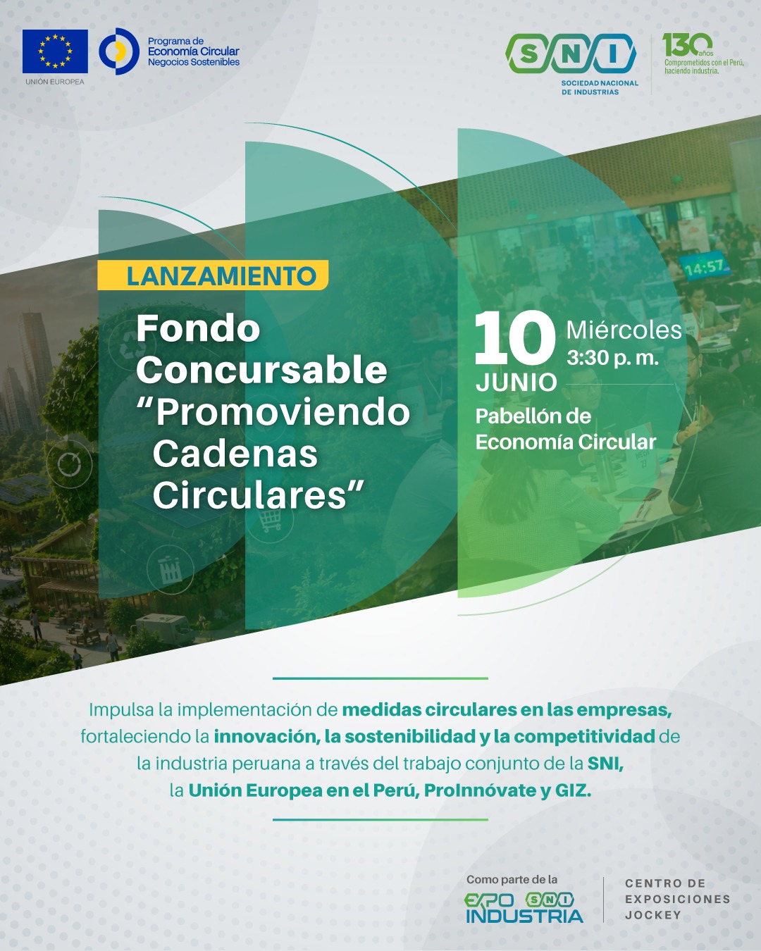 FONDO CONCURSABLE NO REEMBOLSABLE “PROMOVIENDO CADENAS CIRCULARES”